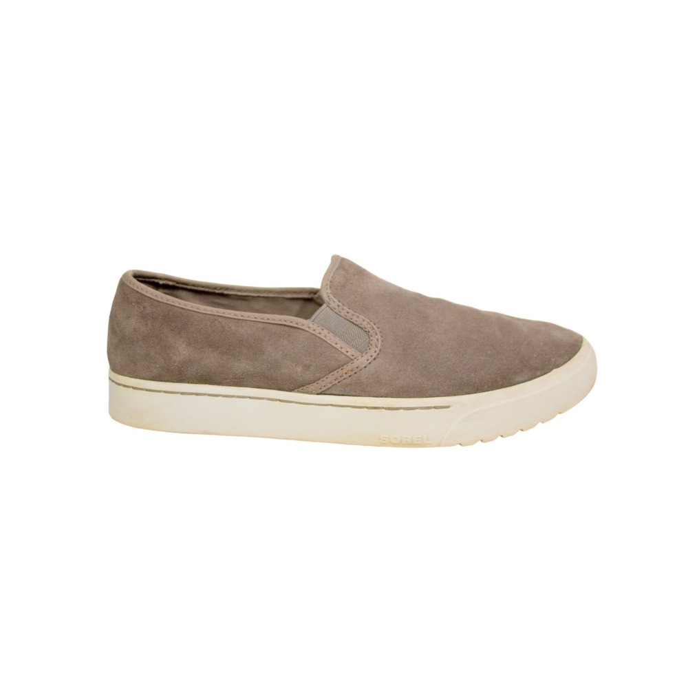 SOREL 'Campskeak' SNEAKERS Suede Loafers Size 10- Casual, Sporty - Picture 12 of 13